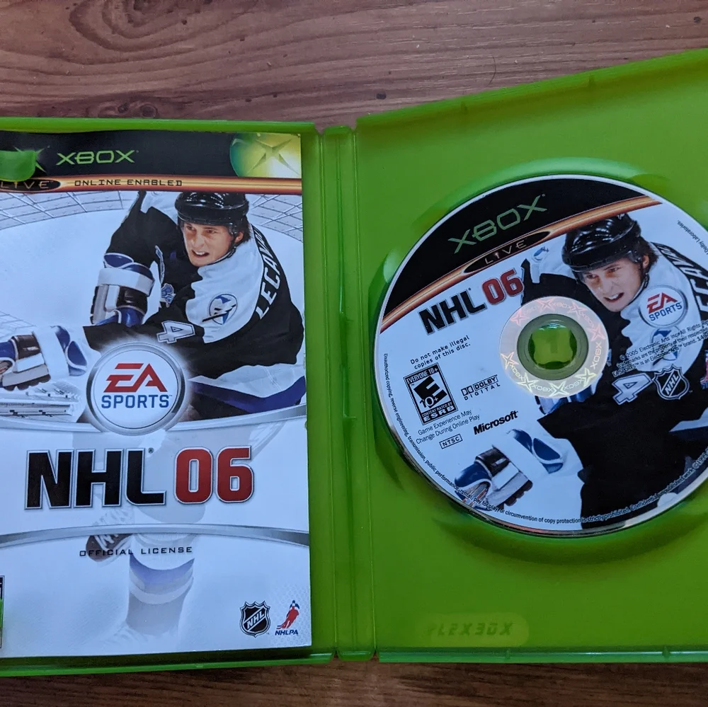 NHL 06 (Microsoft Original Xbox) Video Game